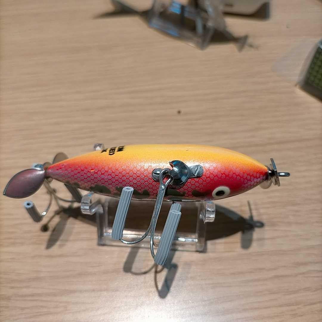 【専用】オールド　へドン　ウンテッドスプーク　カリペラ Heddon Wounded Spook