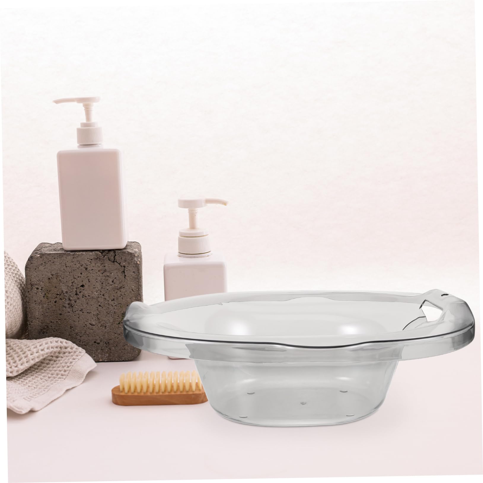 Sitz Bath Toilet Seat in Plastica, Sedile Bagno per Post Parto | Ampio Spazio Interno, Design Unico, per Donne in Gravidanza, Vasca Sitz per Igiene Quotidiana
