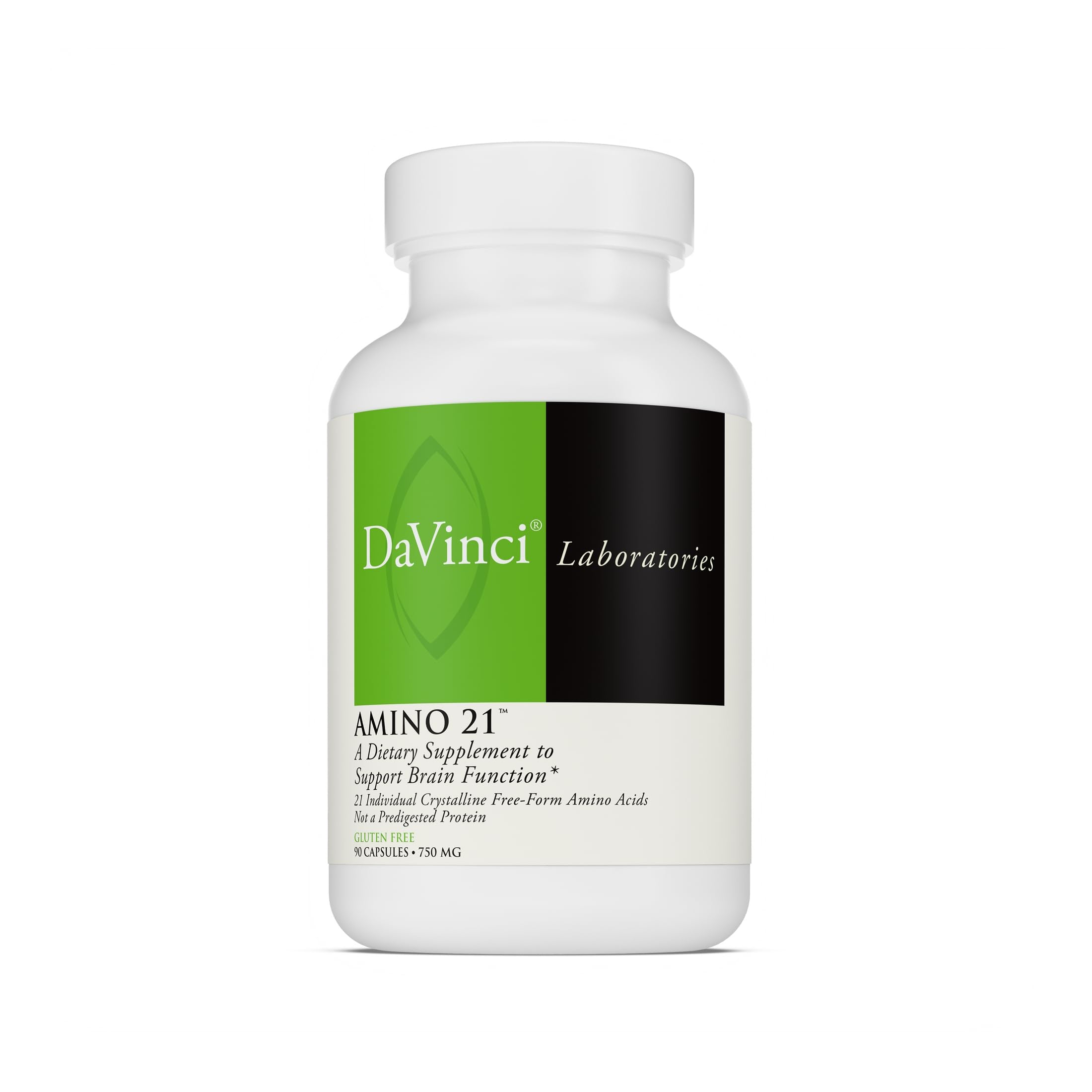 DAVINCI Labs Amino 21, 90 Capsules, 750 mg