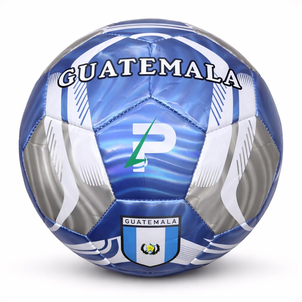 PLAYPRO Country Training Soccer Ball: World Edition (Guatemala, 5) — image 1