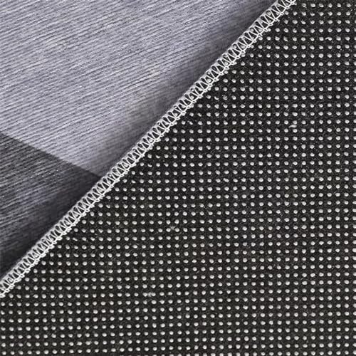 Tapis lavable en machine 180 x 280 cm rectangulaire bleu - 5