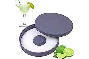 Margarita Salt and Sugar Rimmer: A Bartender's Essential for Perfectly Rimmed Glasses
