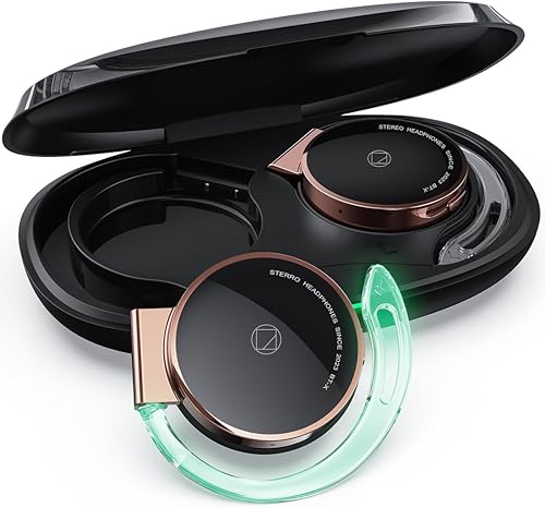 Auriculares con clip Bluetooth V5.3, auriculares inalámbricos con ganchos para los oídos, auriculares deportivos Bluetooth con 4 micrófonos,