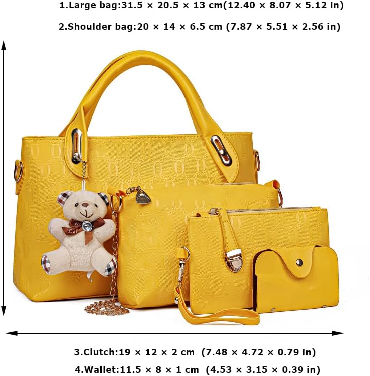 Women's PU handbag, fashionable shoulder crossbody bag, suitable for commuting, leisure and travel image 5