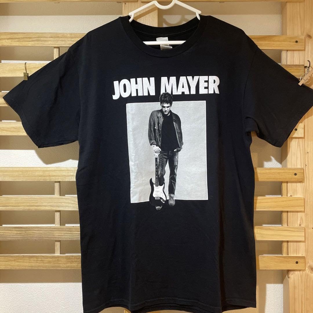 JOHN MAYER 2010 ツアーTシャツ 両面プリント Mサイズ JOHN MAYER 2010 ツアーTシャツ 両面プリント Mサイズ