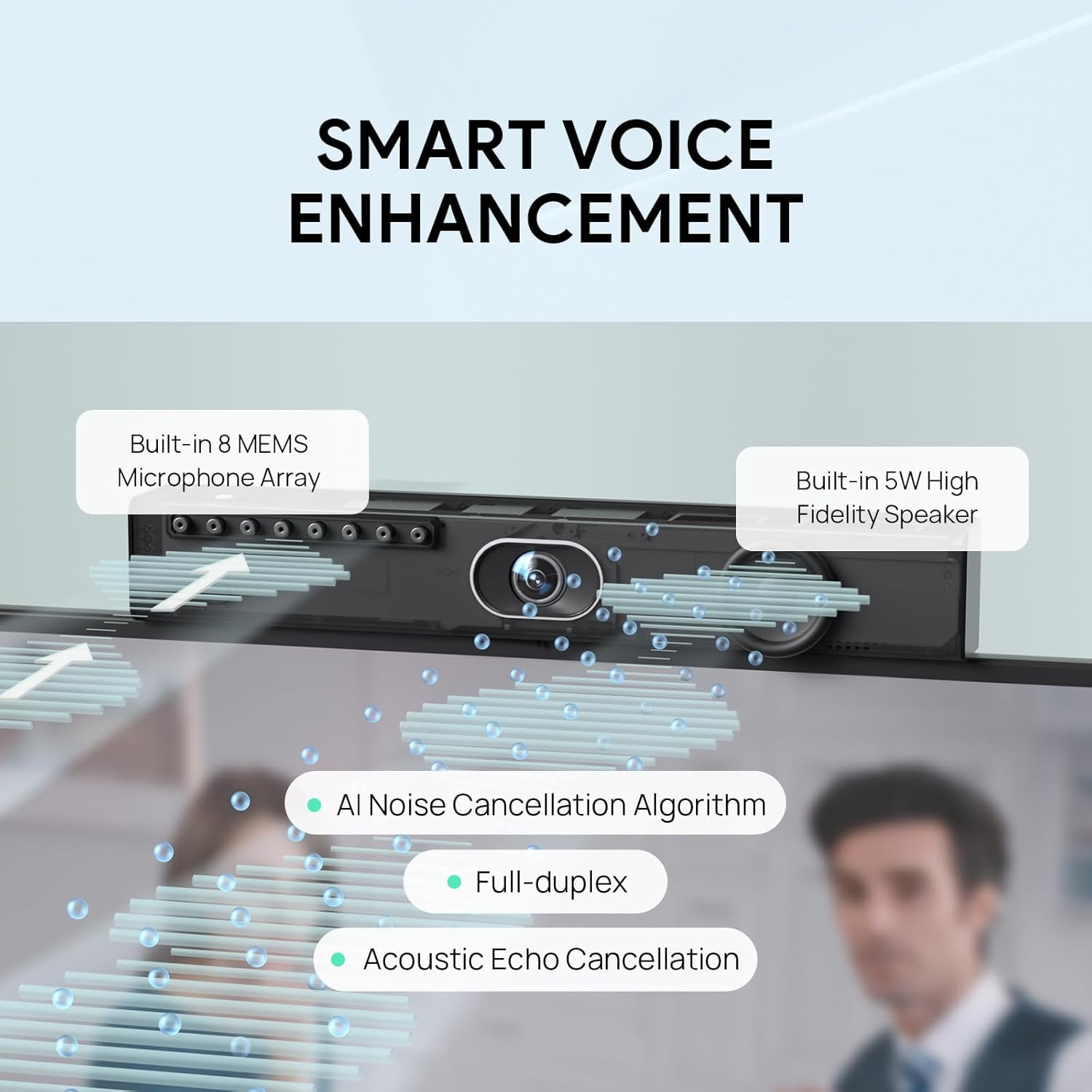 Amazon.co.jp: Yealink UVC40 E2 USB会議室カメラシステム。 | Ultra