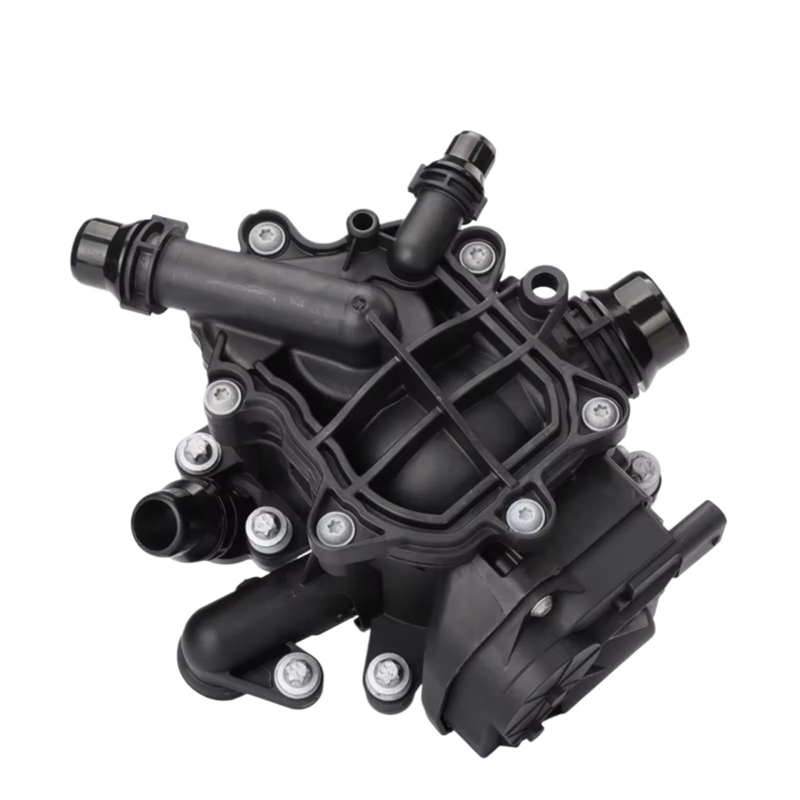 Obudowa termostatu płynu chłodzącego do BMW X3 G012016 20172019, numer referencyjny 11537644811
