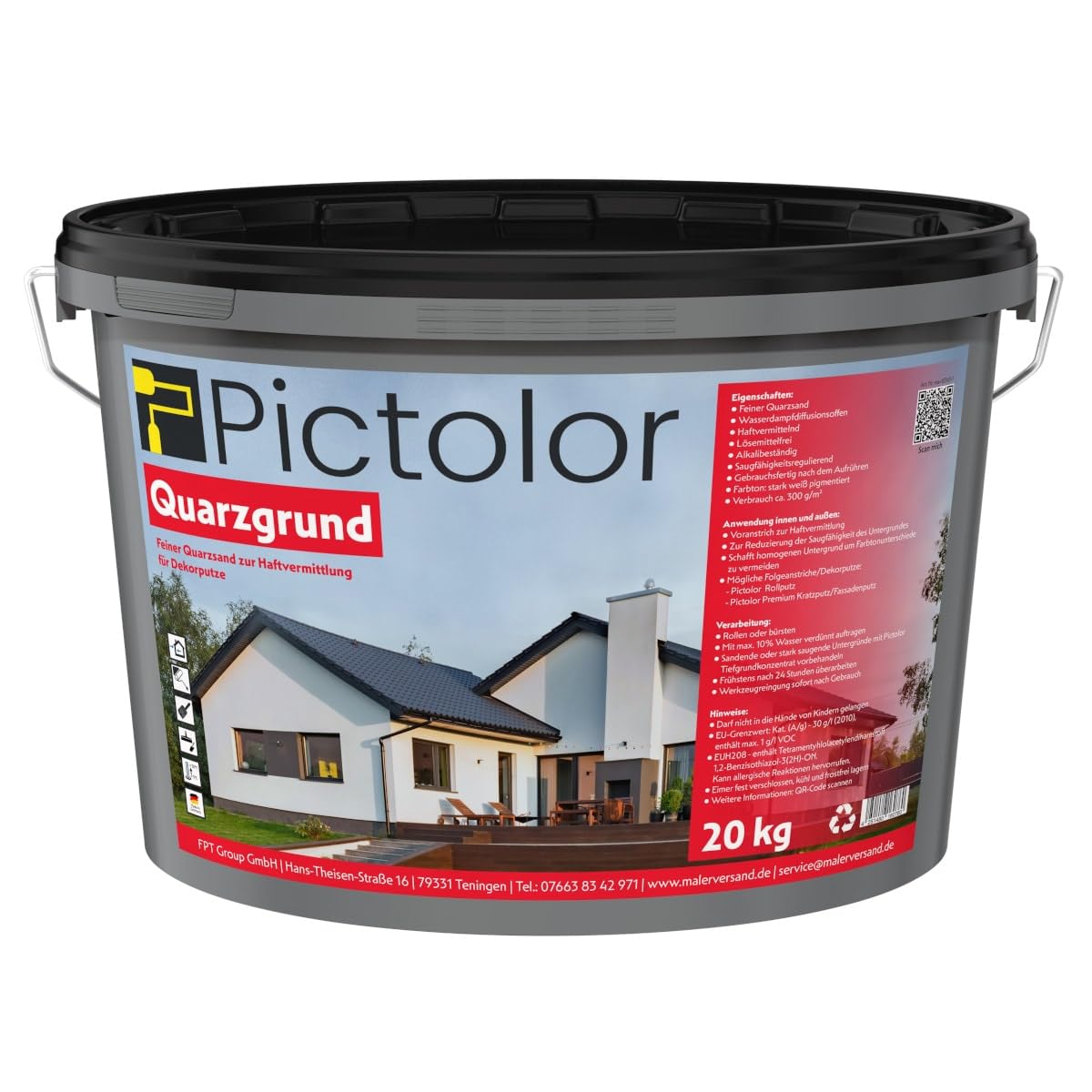 Pictolor Quarzgrund 20 Kg