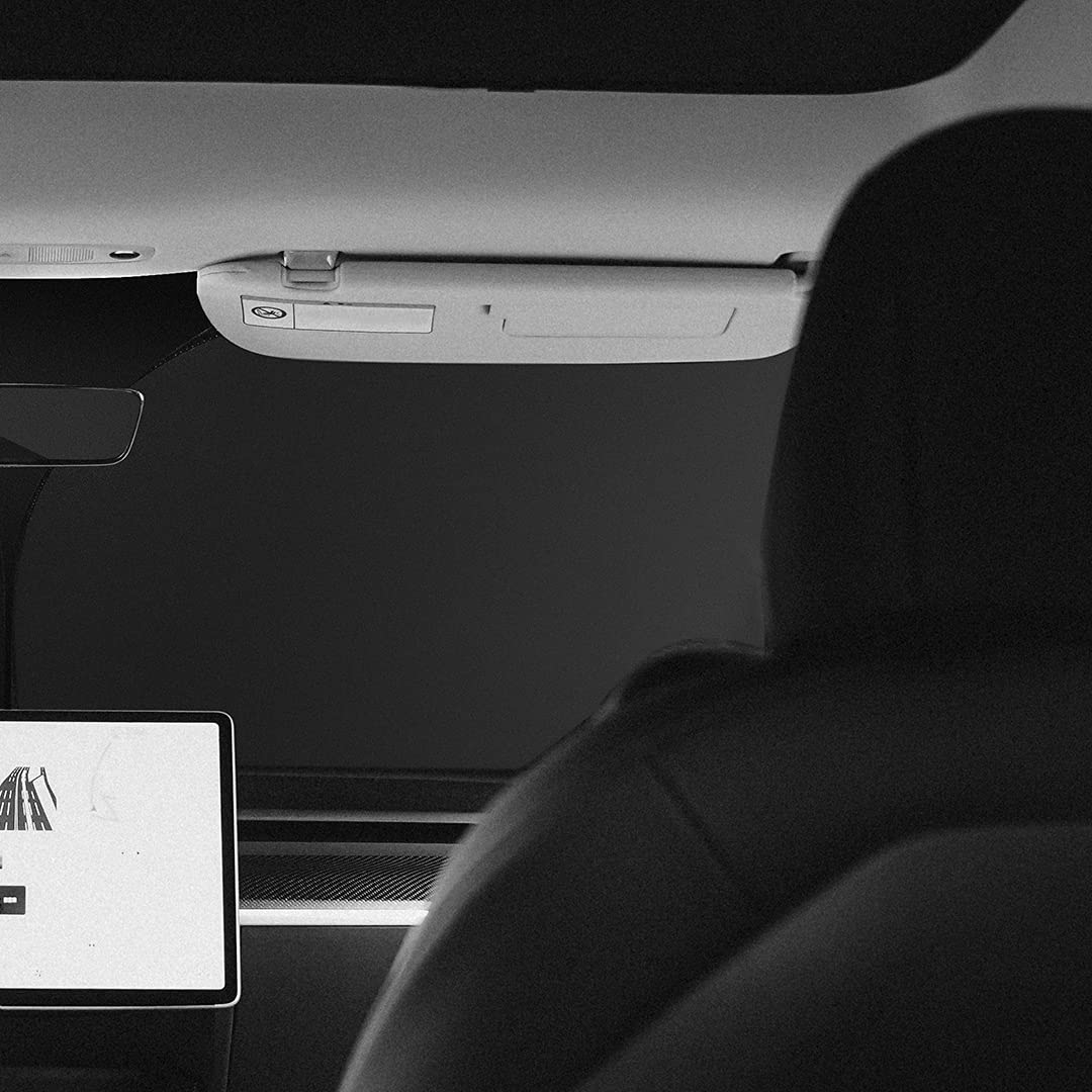 Tesla Model 3 Front Windshield Sunshade