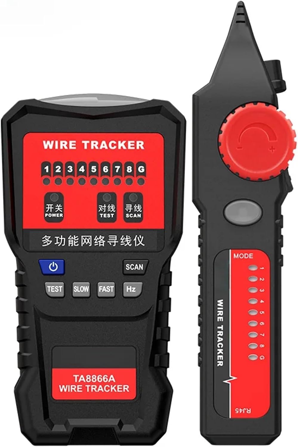 Line TA8866A Live Line Tester Network Cable Telephone Checker