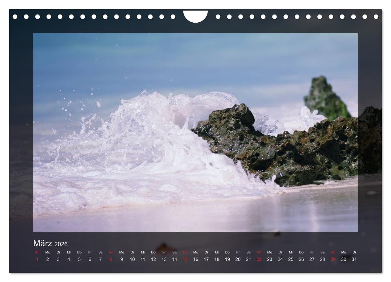 Sansibar (Wandkalender 2026 DIN A4 quer), CALVENDO Monatskalender: Impressionen Sansibar (CALVENDO Natur)