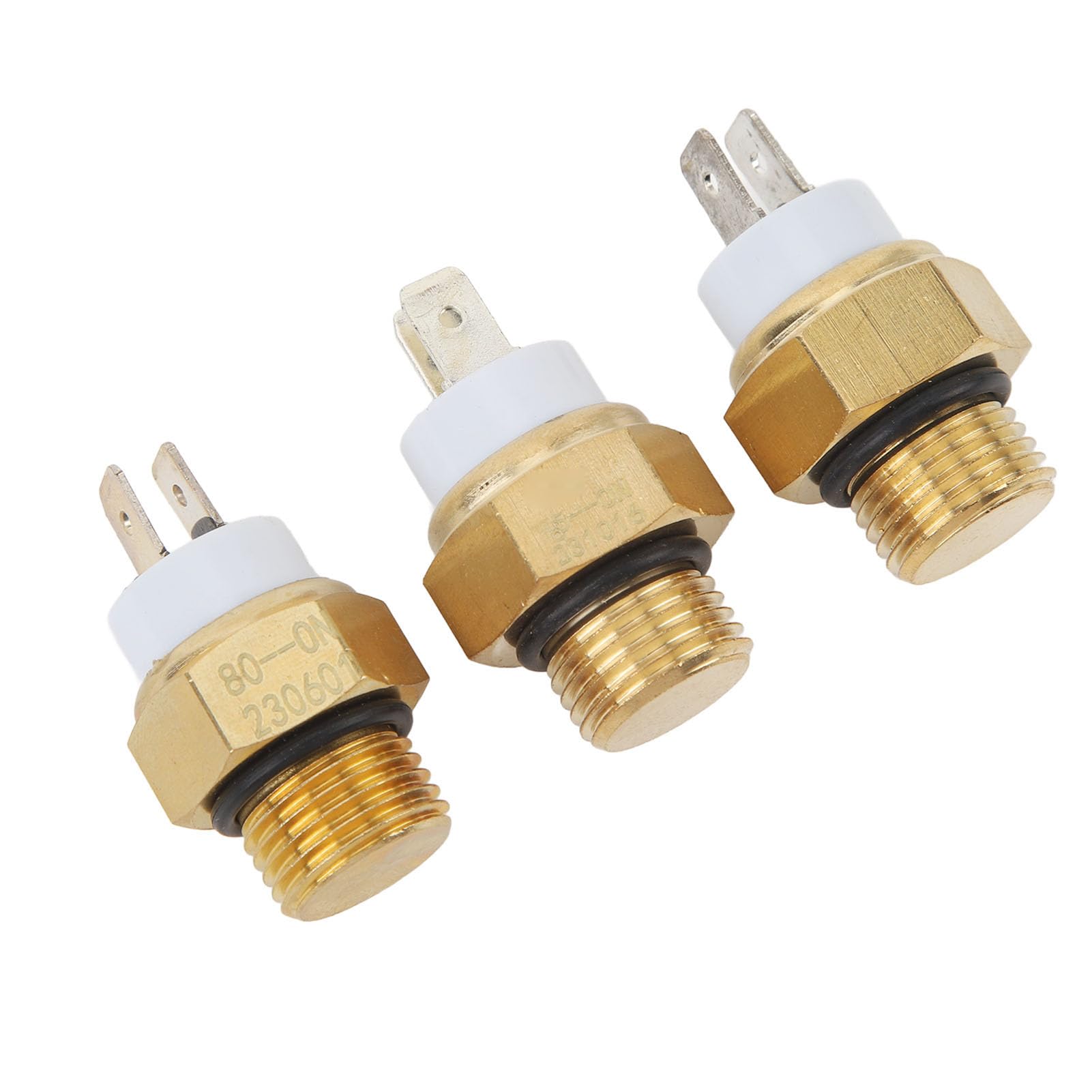 Interruttore del Sensore di Temperatura della Ventola del Liquido di Raffreddamento del Radiatore del Motore M16x1,5 Mm, Misurazione di Precisione Ad Alta Efficienza Energetica