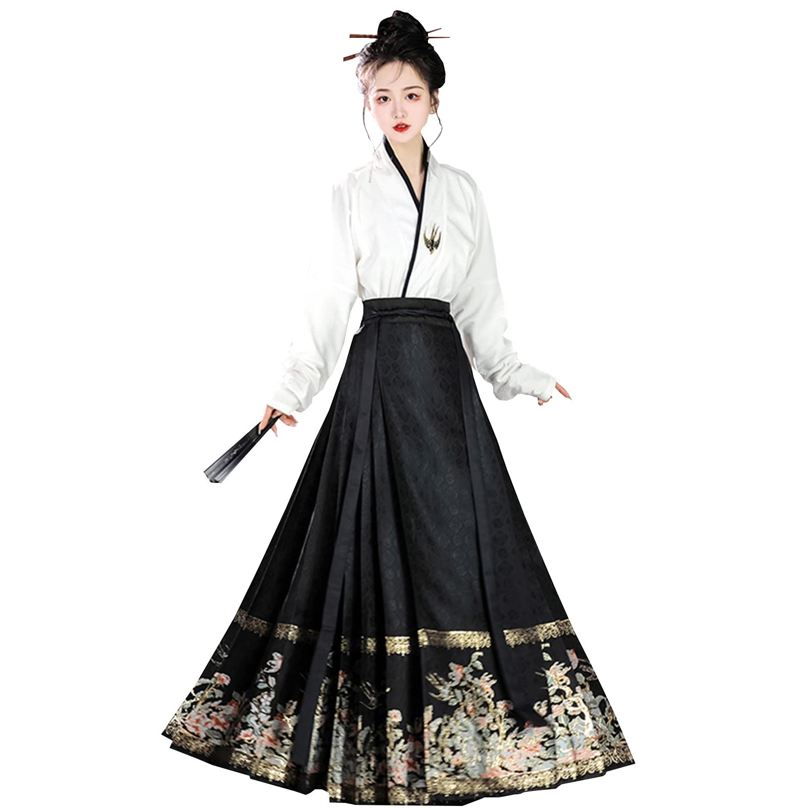 Amazon.co.jp: 漢服 中国の伝統的な 女性のための漢服ドレス ホース