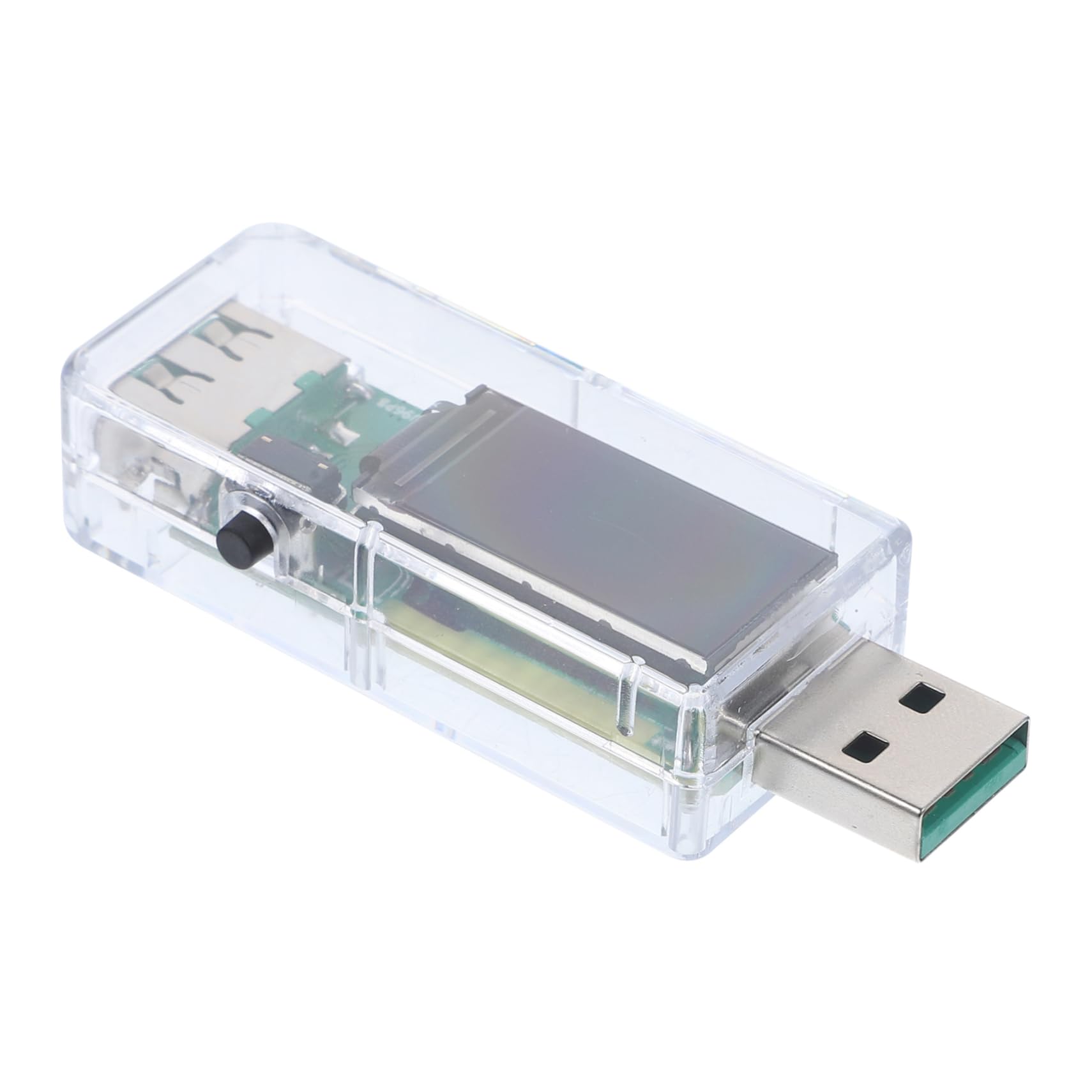 DOITOOL 2 Unidades De Medidor De Potencia Monitor De Voltaje Capacidad Impedancia Y Comprobador De Medidor