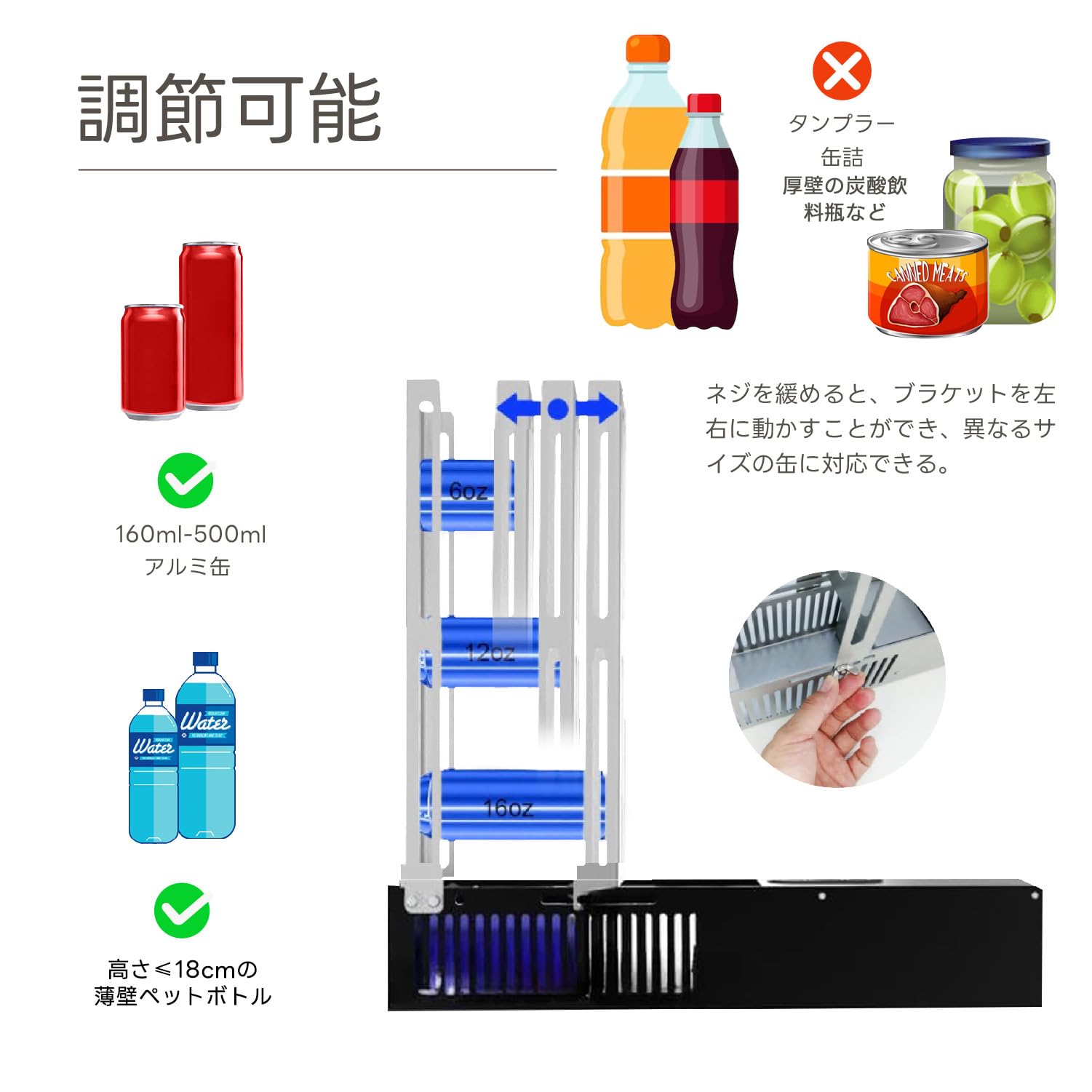 Amazon｜Kurflo 電動缶破砕機 ペットボトルつぶし機 電動 家庭用 電動
