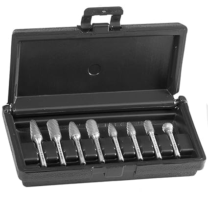 Champion Cutting Tool Contractor Series 8 Piece Solid Carbid