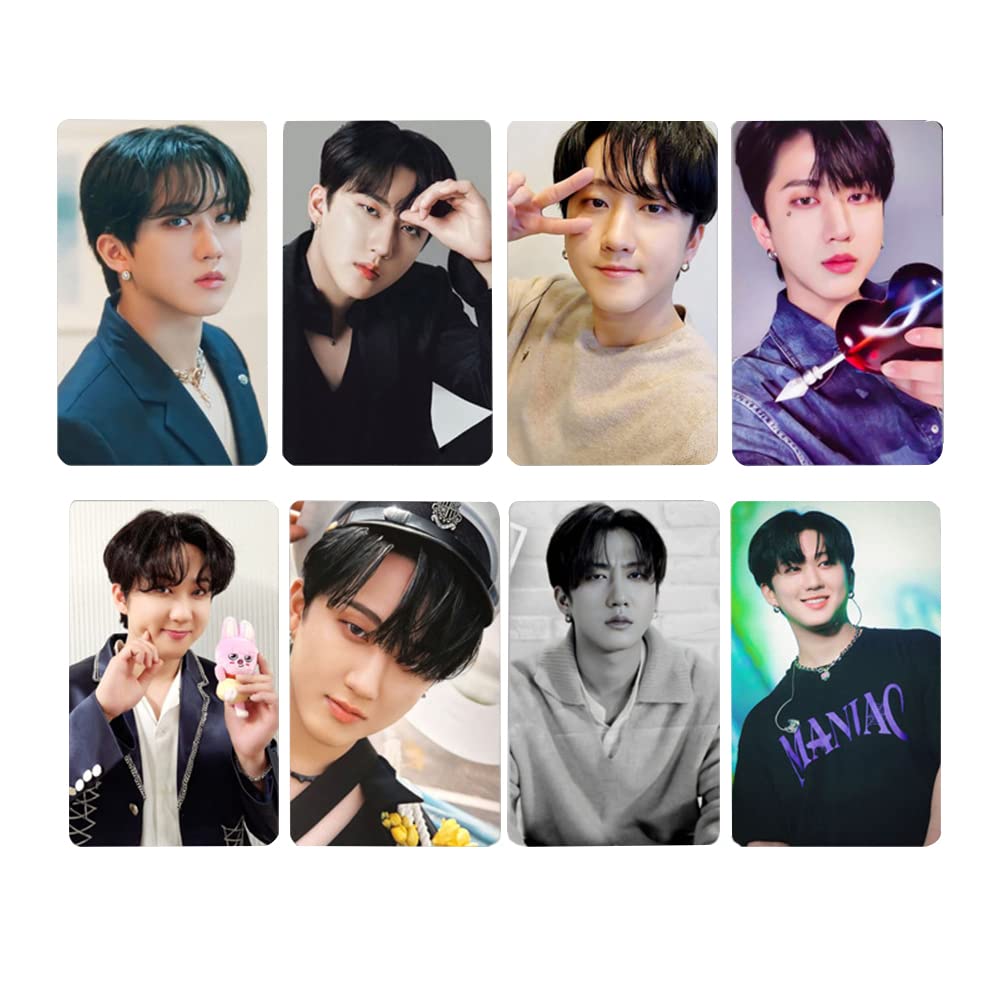 Amazon.com: Kpop Stray Kids Photocards Album MANIAC Lomo Cards