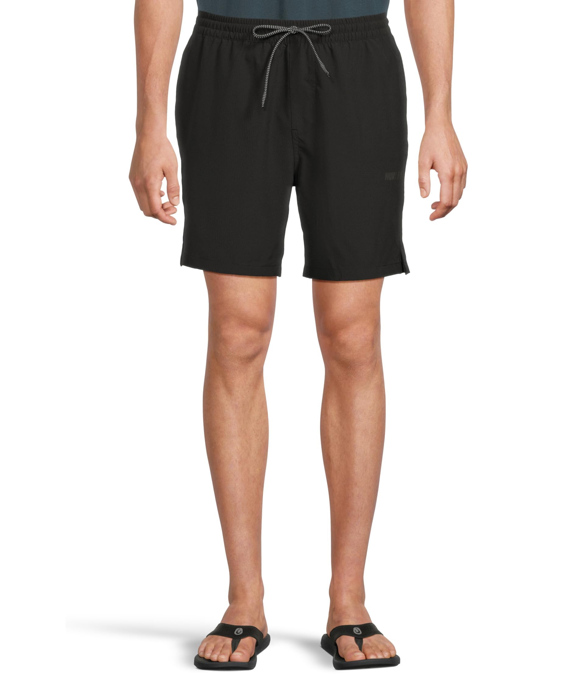 Shorts Mens - H2O Dri Trek Stretch 7', Black, M