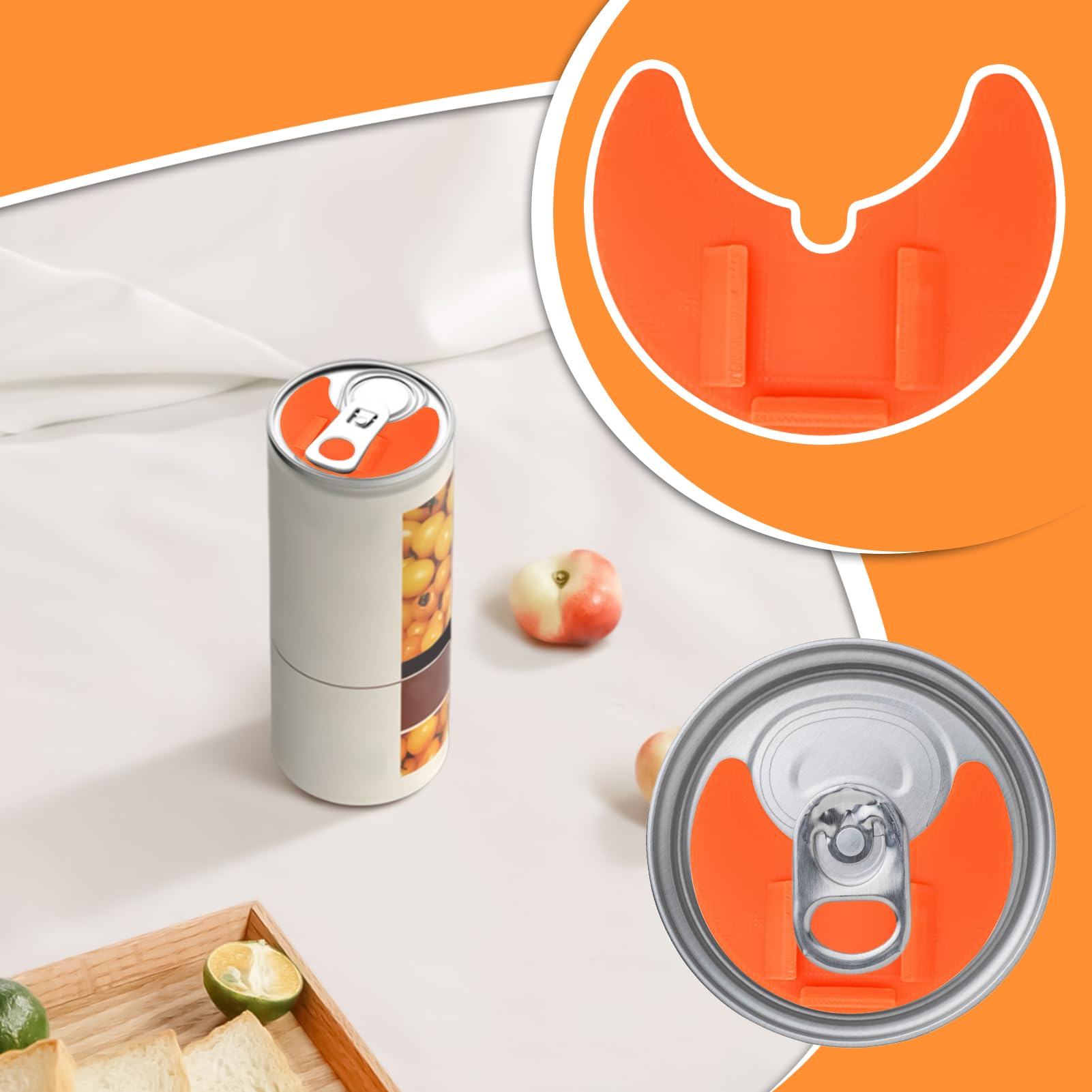 6 stuks drankblikjes, deksel, blikdeksel, drankblikje, sluiting, blikdeksel, siliconen bliksluiting, bierblikjes, afdekking, siliconen, kleurrijke deksels voor blikjes zonder lekken, blikjes, cola