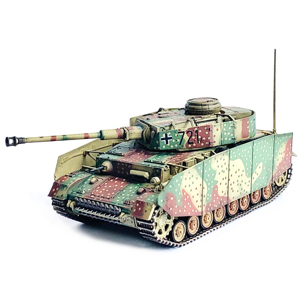 Amazon.com: Dragon Armor | 1:72 Scale Military Diecast | Pz.Kpfw