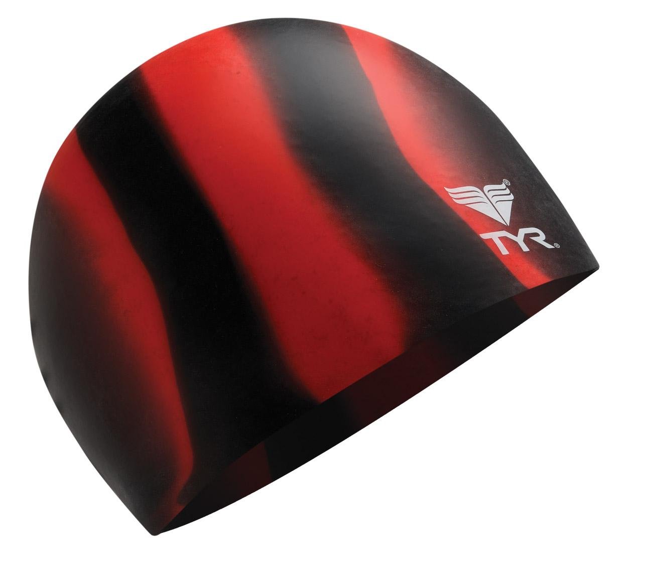 TYR Multi Silikon Kapak, siyah/kırmızı
