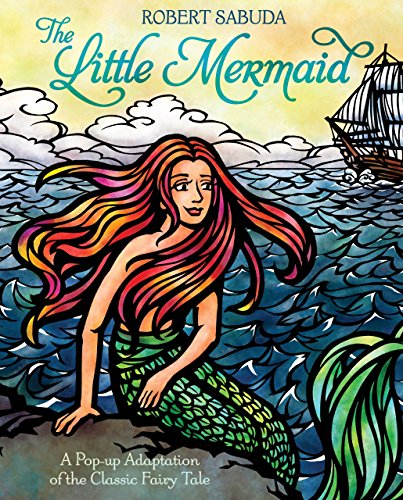 The Little Mermaid: A Pop-Up Adaptation of the ... B013J91P6Q Book Cover