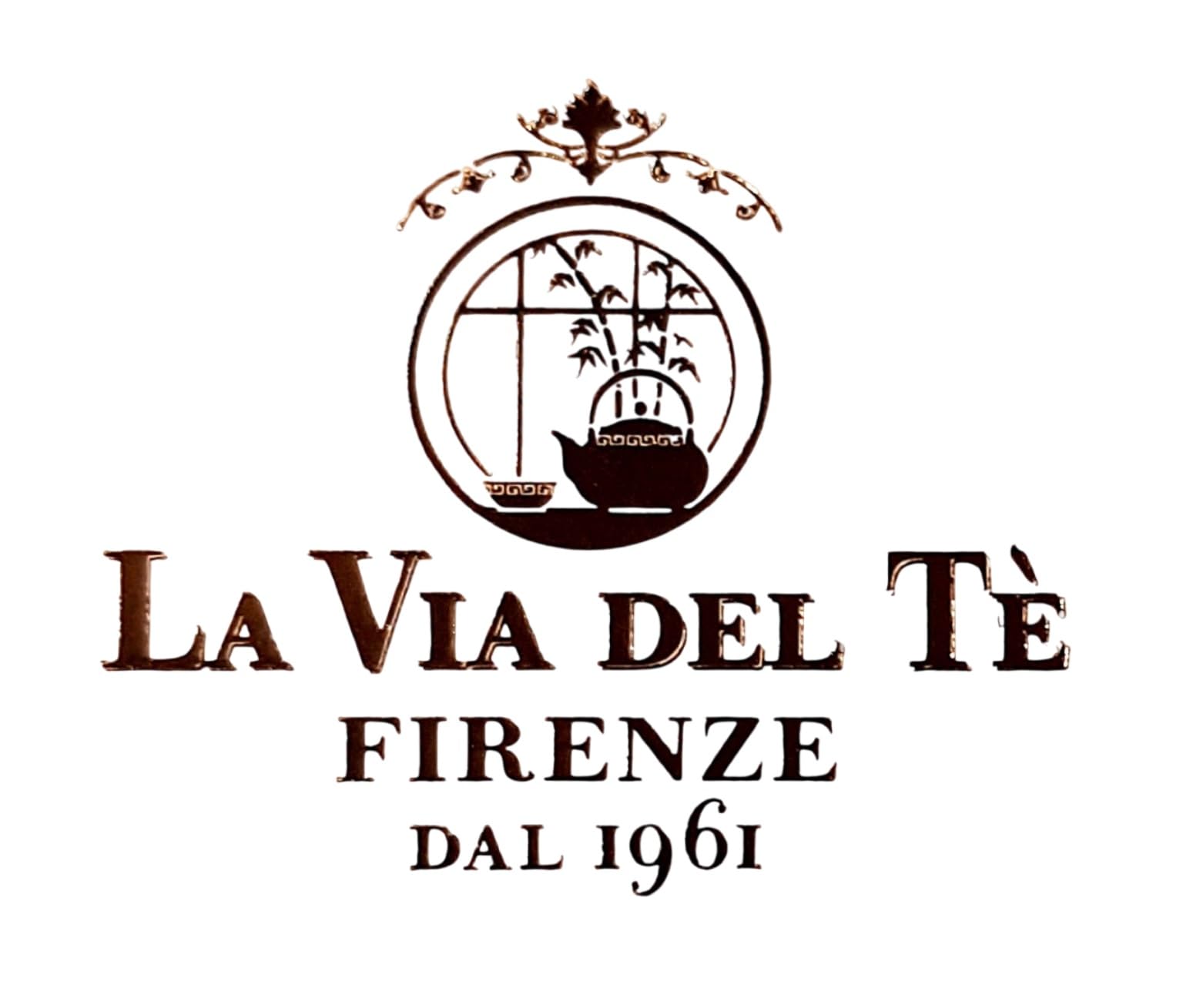 Tea Collection Colonial- La via del Tè Firenze, Selezione di 30 Tè in bustina - Miscele Profumate - confezione regalo bianca con particolori dorati ed argentati