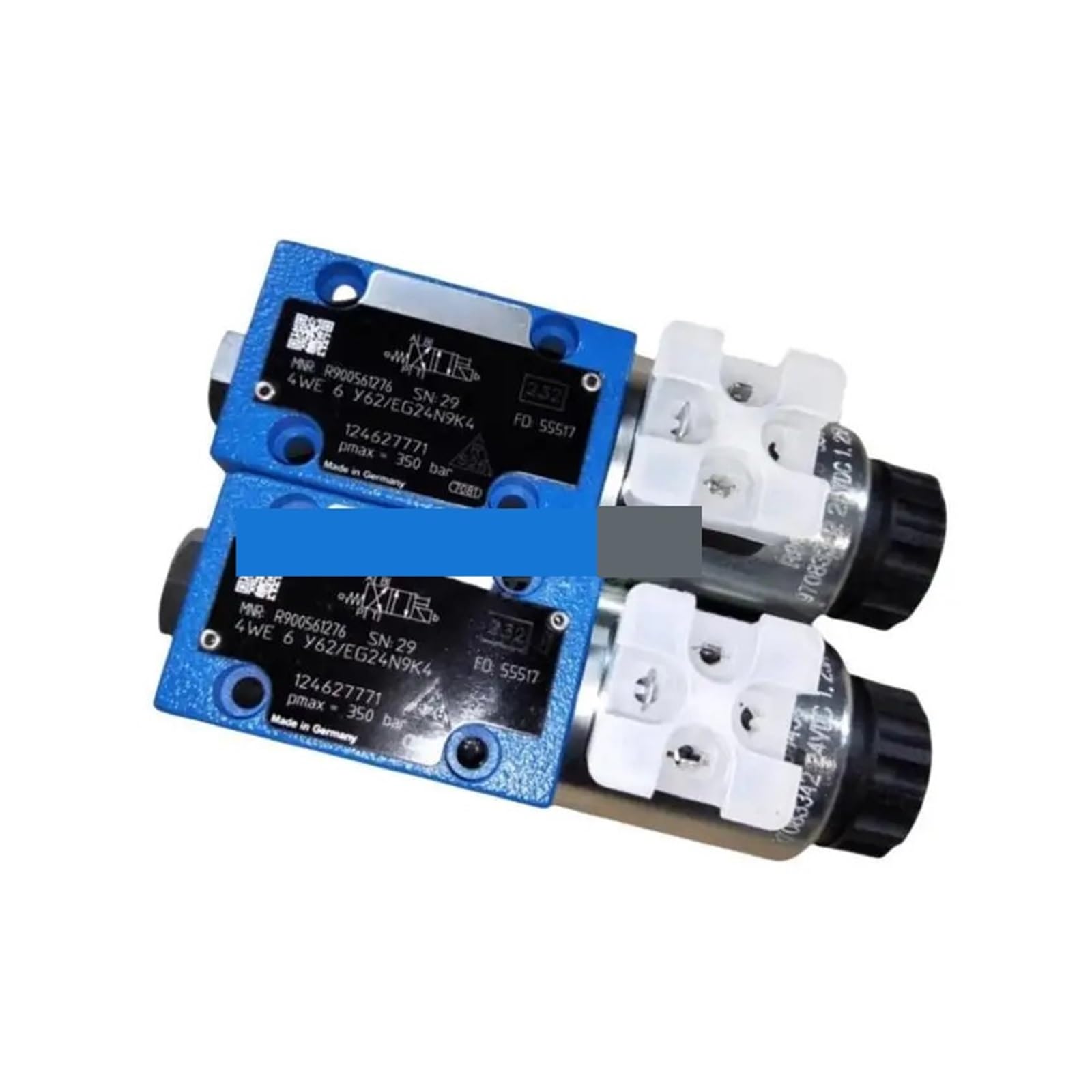 ELZNSQQK 1pcs solenoid valve 4WE6Y62/EG24N9K4(4WE6D62 EG24N9K4)