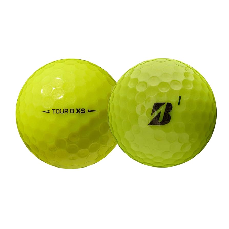 Bridgestone Golf 2021 Tour B XS Yellow, Standard Balls