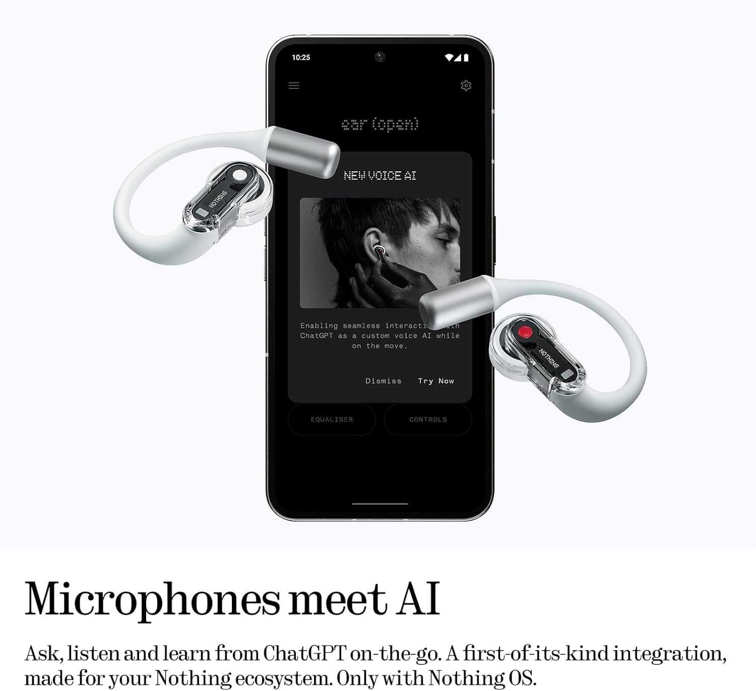 Amazon.com: Nothing Ear (open) Ultra-light Open Ear Headphones
