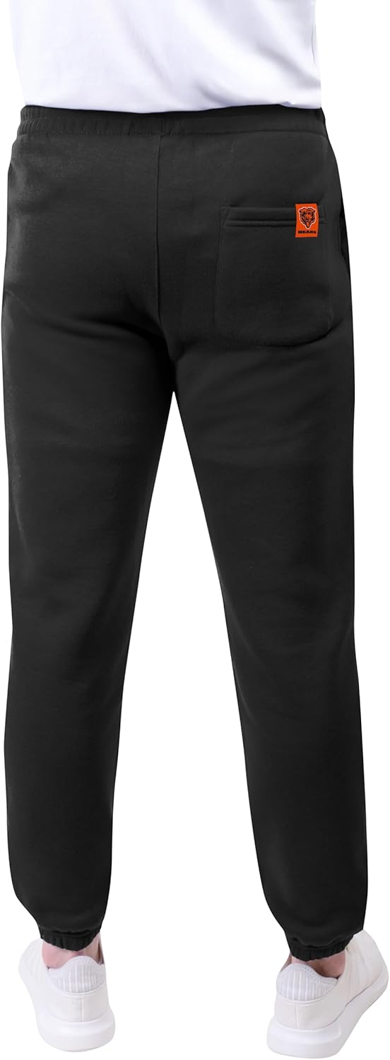 Ultra Game Men's NFL Official Super Soft Game Day Jogger Sweatpants - Image 2