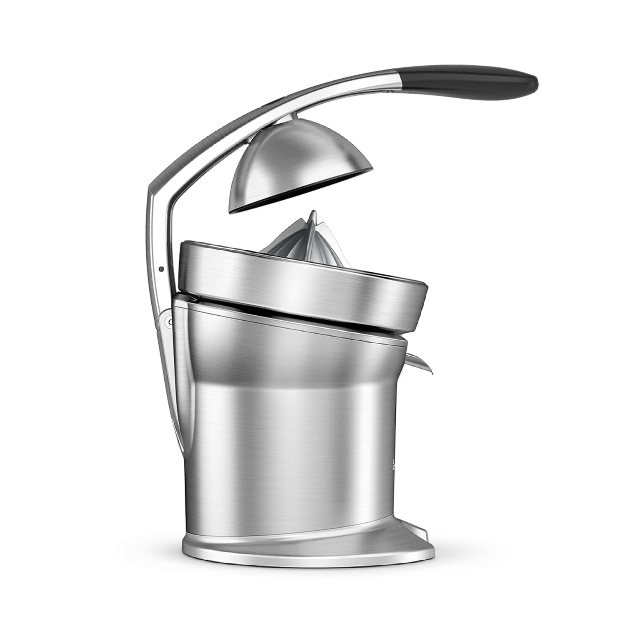 Sage - The Citrus Press Pro - Spremiagrumi, Frullatore - Alluminio Spazzolato