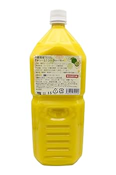 Amazon.co.jp: 原液青切りシークヮーサー業務用 沖縄県産100