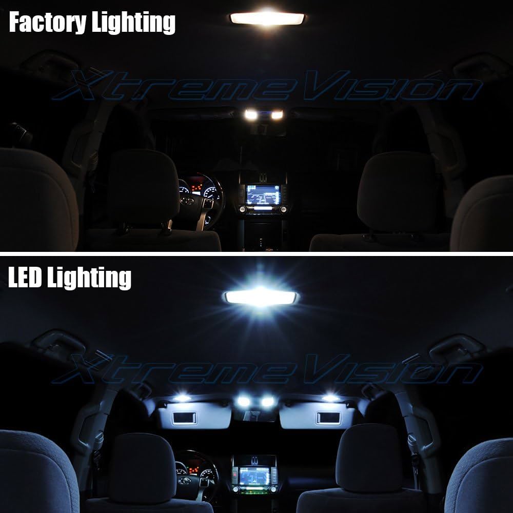 Amazon.com: XtremeVision Interior LED for Nissan 300ZX 1990