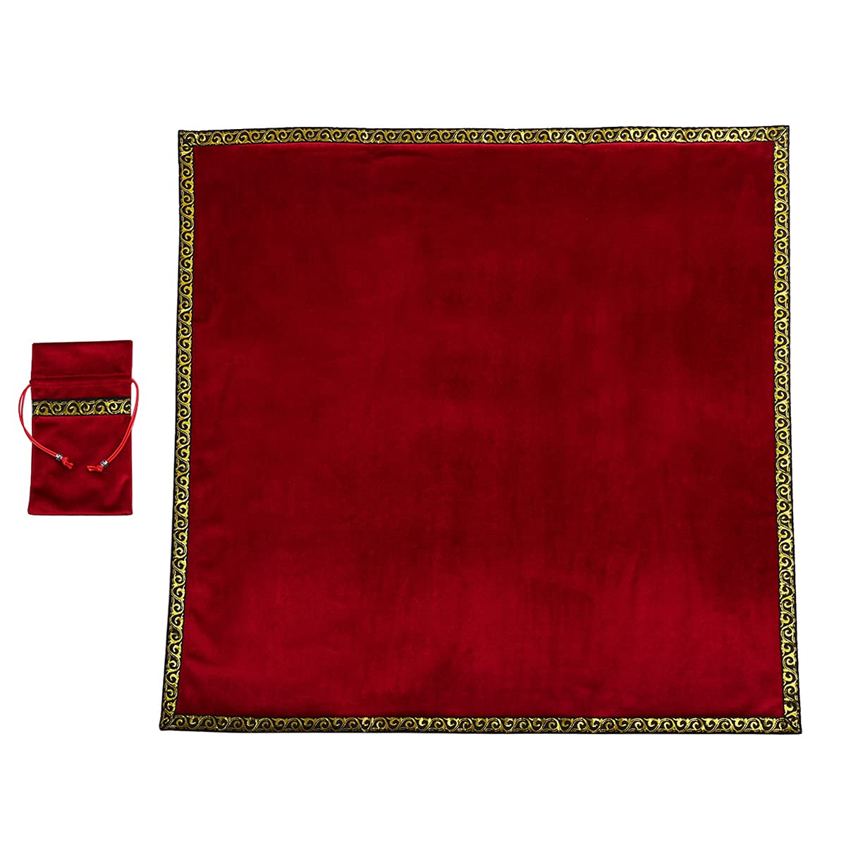 Set Tarot Sac De Transport Nappe Autel Tarot Velours BLESSUME - Sac