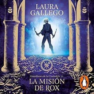 Diseño de la portada del título La misi&oacute;n de Rox