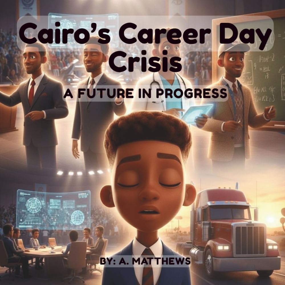 Cairo's Career Day Crisis: A Future in Progres (The Cairo Series)