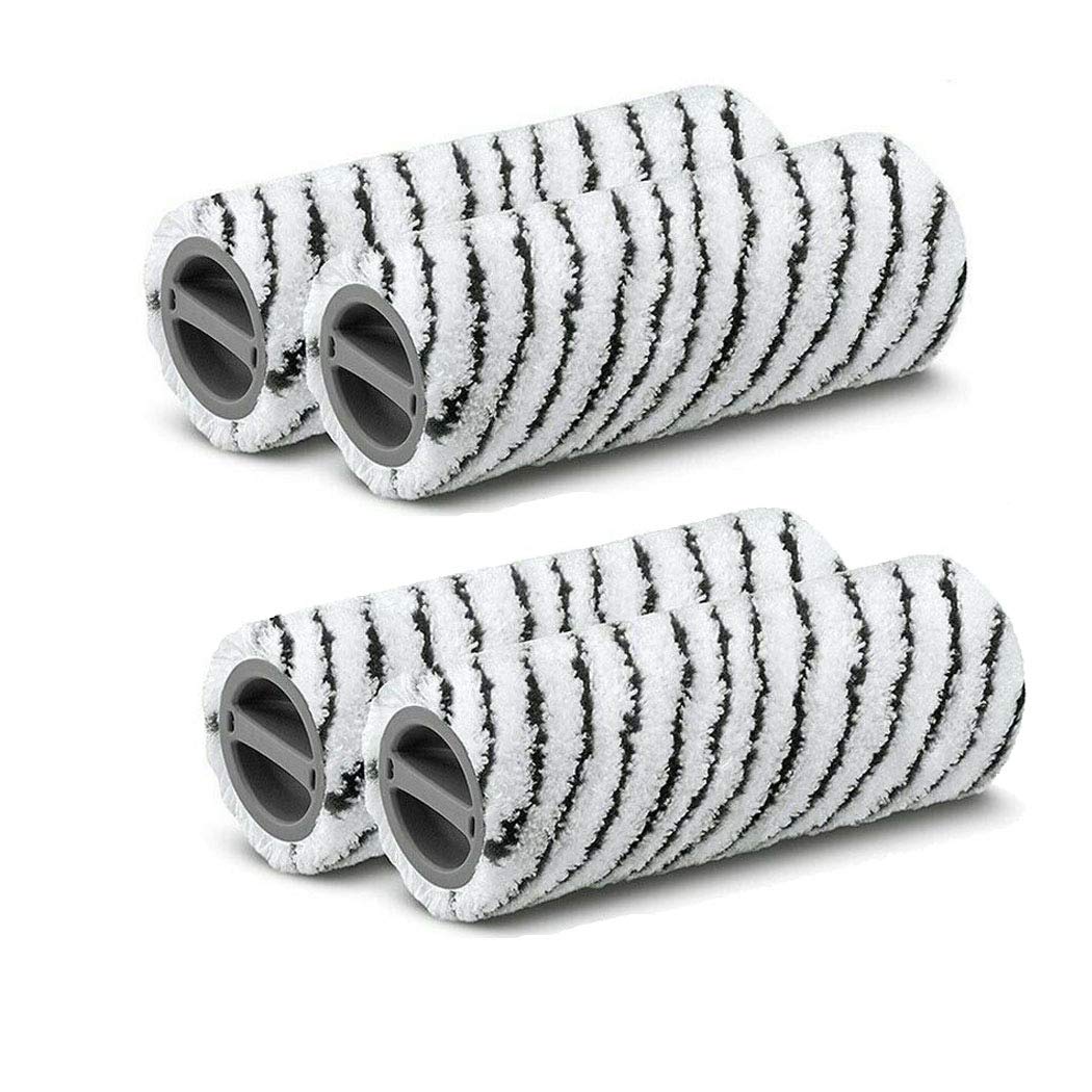 Chuancheng4Pack Stone Roller Brush for for Karcher FC7, FC7 Premium, FC5, FC 5 Premium, FC3 Cordless Cordless Floor Cleaner, 2.055-021.0