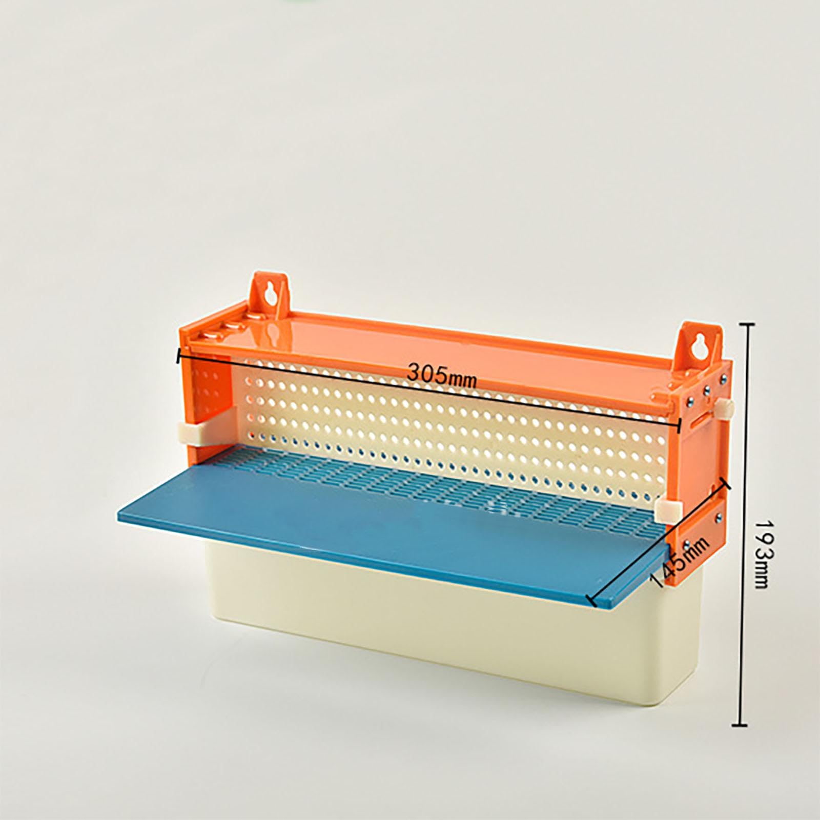 Récupérateur de Pollen avec Trous de, 19,3 X 30,5 Cm, Outil Apicole Ventilé pour L'entrée de La Ruche
