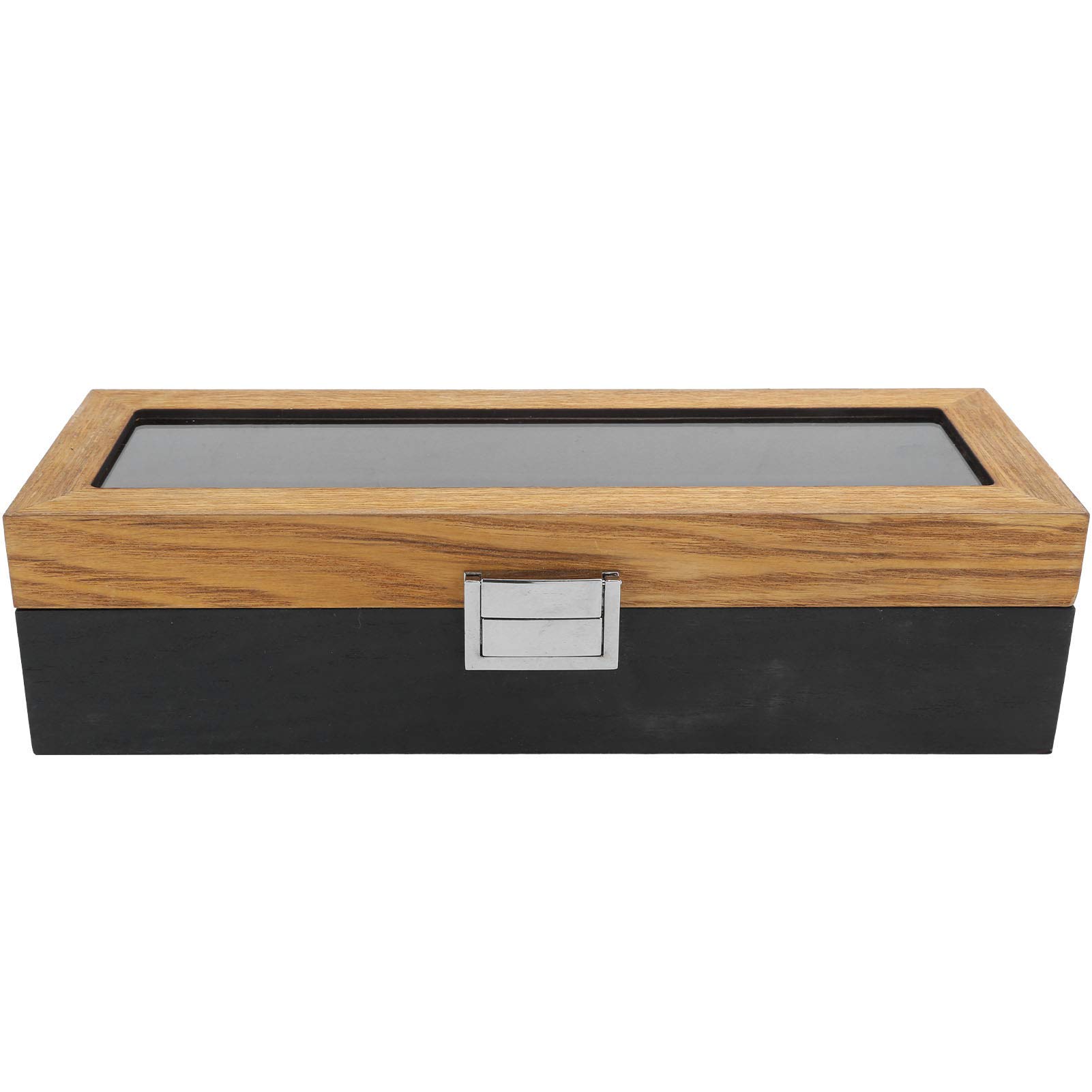 Boîte À Montres Boîte À Montres En Bois Massif 6 Fentes Présentoir Étui Rangement Simple Classique Vintage Organisateur Boîtier Montre Pour Hommes Organisateur Montre Pour Boîtes Montres Pour Hommes
