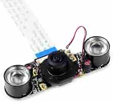 Jetson Nano 4gb本体、 160度 IR カメラ AC アダプター Jetson Nano 4gb本体、 160度 IR カメラ AC アダプター