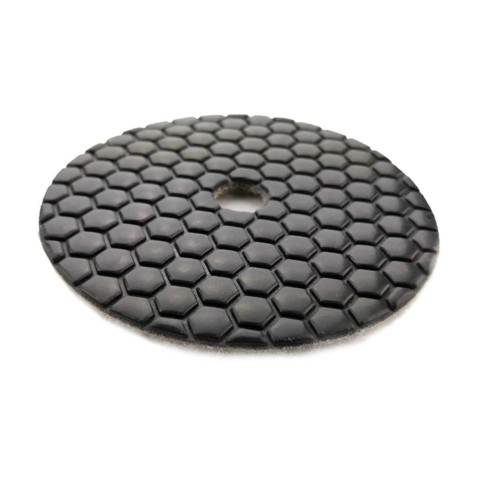 CAREG 10 unids/lote, almohadilla de pulido en seco de 4 pulgadas, almohadillas de pulido de diamante de mármol de 100 MM, aptas for suelos de granito Durable ( Size : BUFF , Color : 10 PCS_4 INCHES )