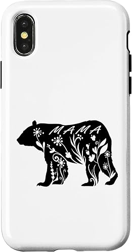 Miniatura 4 de iPhone 13 "Mama Bear" Floral Design Case