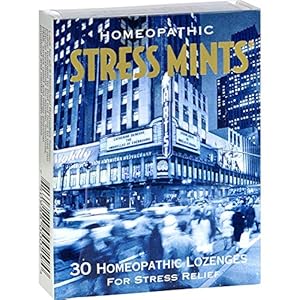 2Pack! Historical Remedies Homeopathic Stress Mints – 30 Lozenges – Case of 12