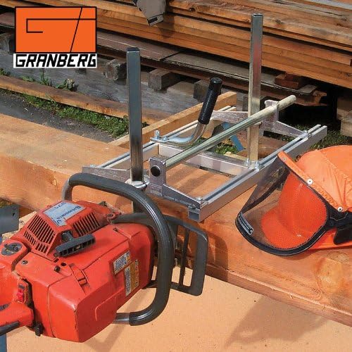Granberg MK-III Alaskan Chainsaw Mill with 24" Rails