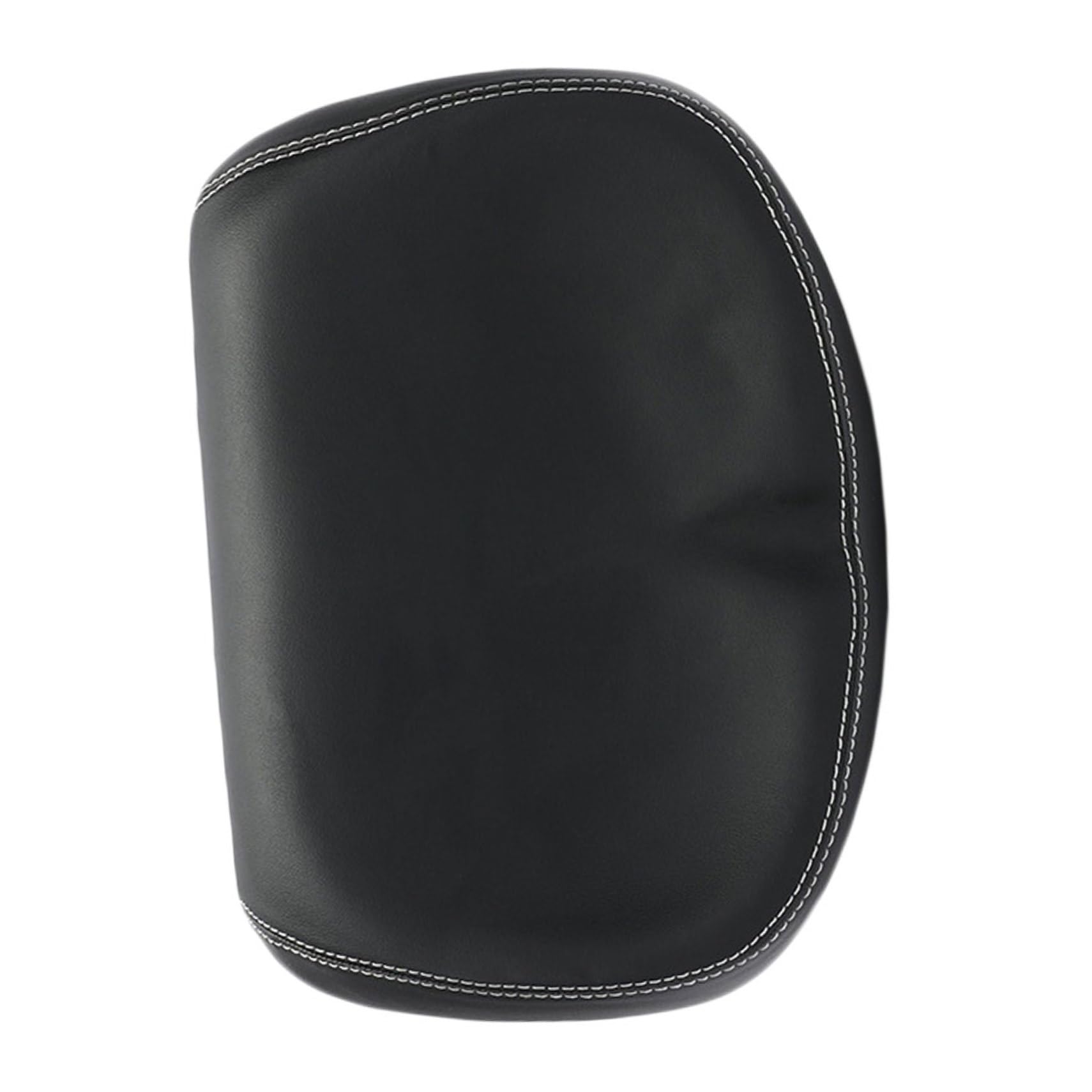 Selle de Vélo Élargie sans Nez pour Vélo de Route, Noire | Nylon et Cuir Pu, Légère et Respirante, Design Ergonomique, pour Bike et Racing Bicycle