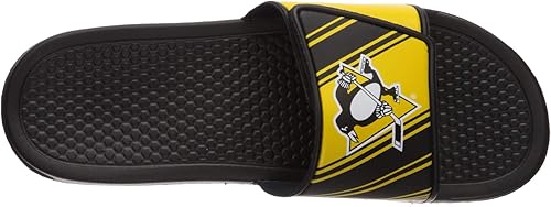 Miniatura 13 de FOCO Sandalias deportivas de la NHL con logotipo de equipo para hombre