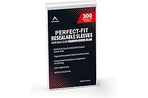 CGC and CBCS Resealable Graded Comic Bags (14 x 11 inch)