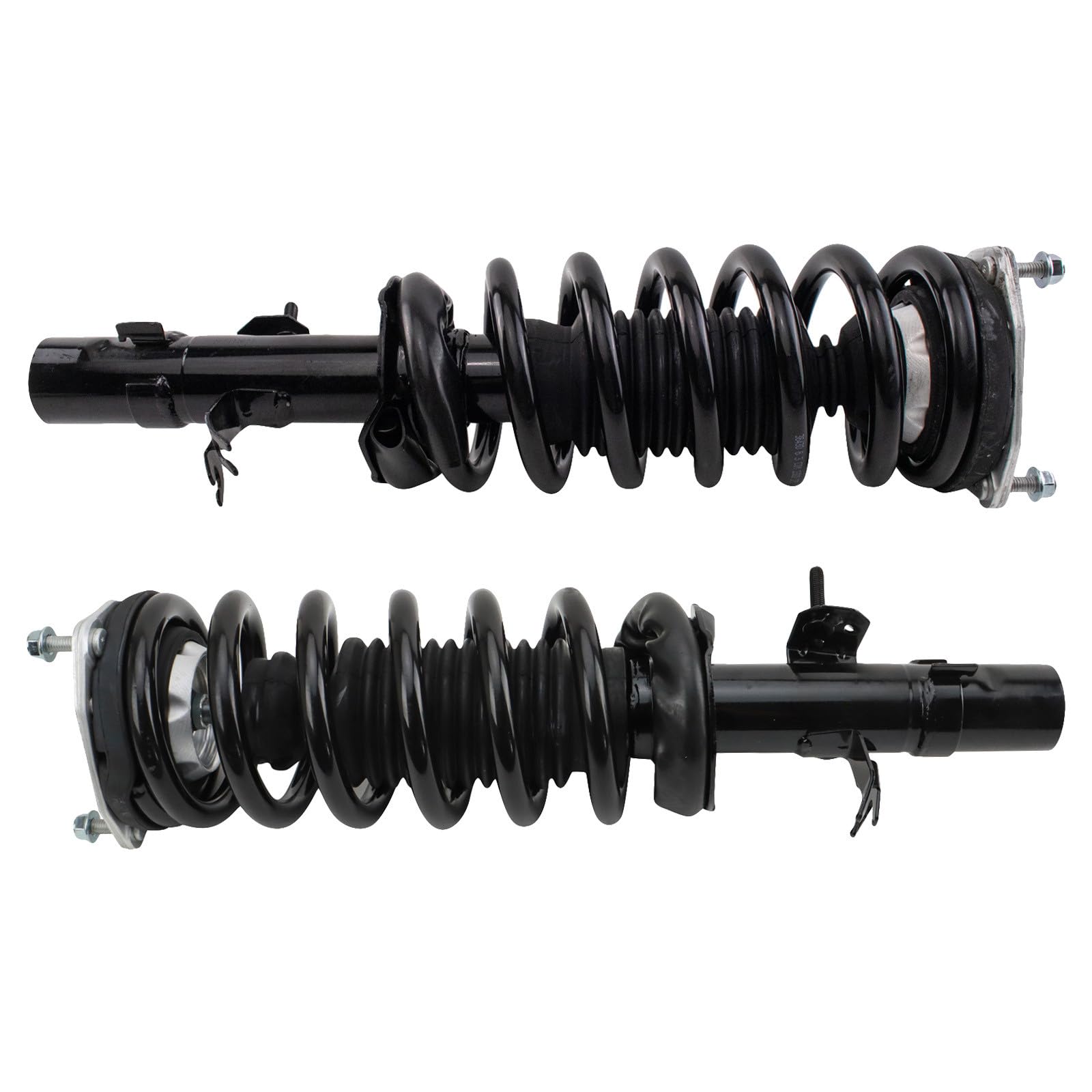 TRQ Front Strut and Spring Assembly Set 2 Piece