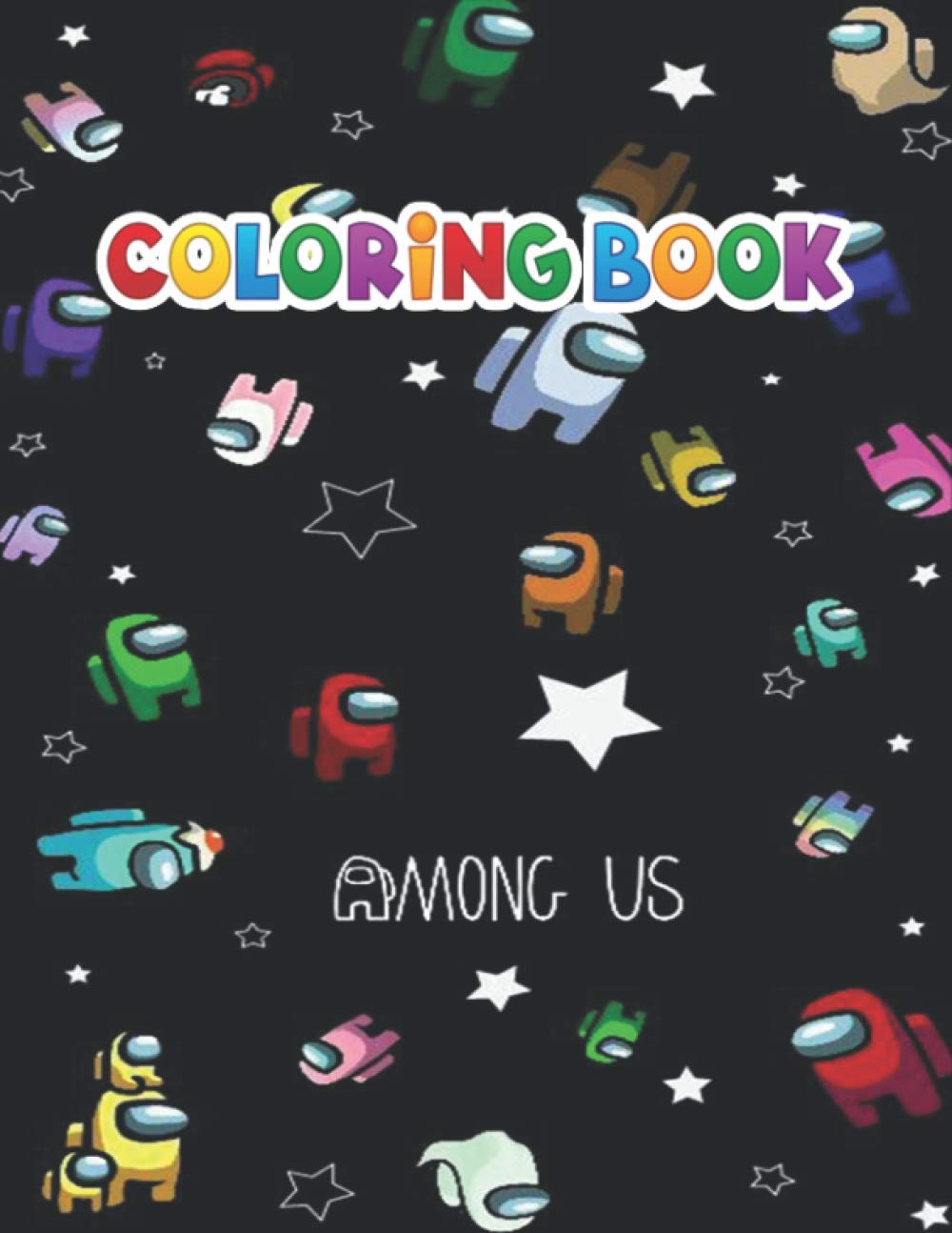 Buy Ámóng Ús Coloring Book: +55 Ámóng Us colouring pages for Kids and